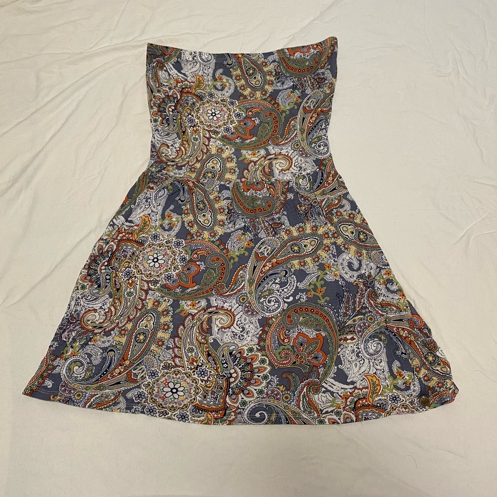 Tiffosi Strapless Dress